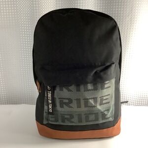 Bride Racing Backpack Black Legends Adjustable Racing Shoulder Harness Straps